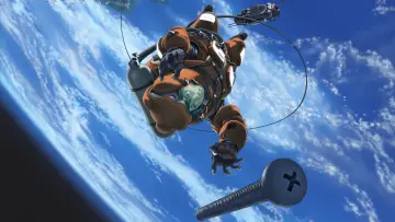 Zasłona к сериалу "Planetes" #1428443