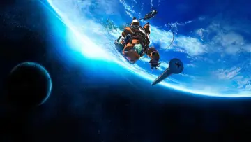 Zasłona к сериалу "Planetes" #1428444