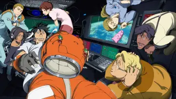 Zasłona к сериалу "Planetes" #1428446