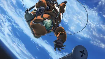 Zasłona к сериалу "Planetes" #1428448