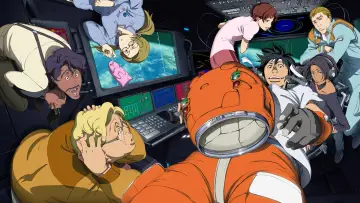 Zasłona к сериалу "Planetes" #1428453