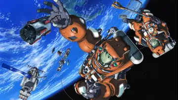 Zasłona к сериалу "Planetes" #1428454