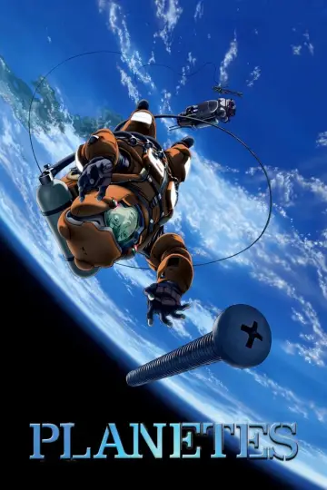 Planetes plakat