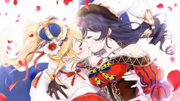 Zasłona к сериалу "プリンセスラバー" #1403993