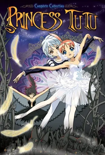 Plakat к сериалу "プリンセスチュチュ" #1436681
