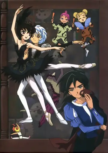 Plakat к сериалу "プリンセスチュチュ" #1436686