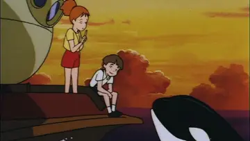 Zasłona do serialu "七つの海のティコ" #1680786