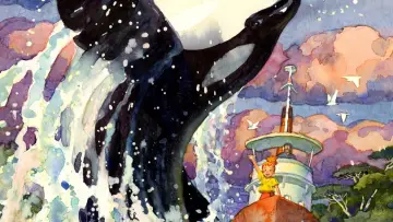 Zasłona do serialu "七つの海のティコ" #1680791