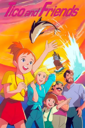 七つの海のティコ plakat