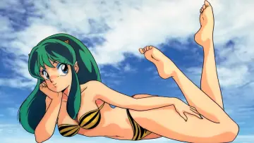 Zasłona к сериалу "Urusei Yatsura" #1301229