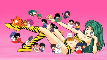 Zasłona к сериалу "Urusei Yatsura" #1301230