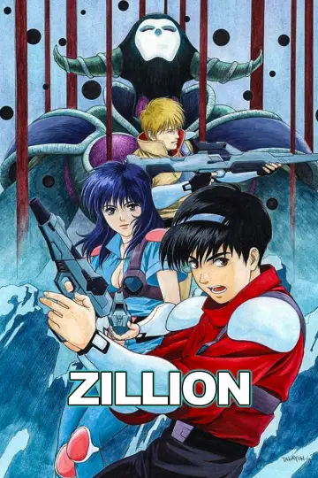 Plakat do serialu "Zillion" #1905493
