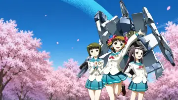 Zasłona do serialu "アイドルマスター ゼノグラシア" #1664866