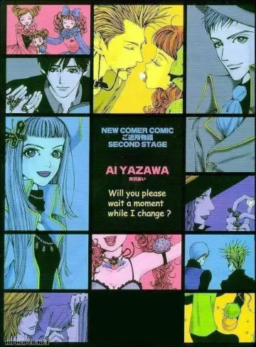 Plakat do serialu "Paradise Kiss" #1882503