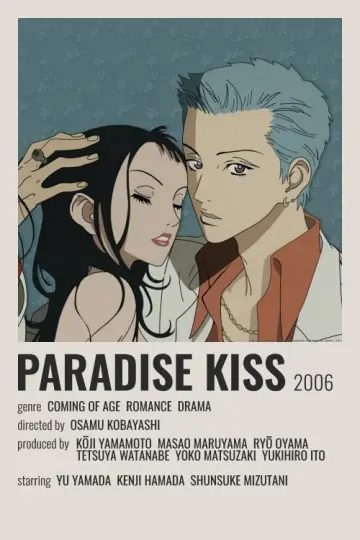 Plakat do serialu "Paradise Kiss" #1882511