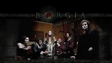 Zasłona do serialu "Borgia" #1595192
