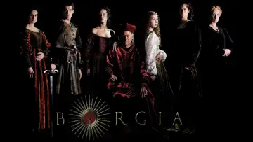 Zasłona do serialu "Borgia" #1595196