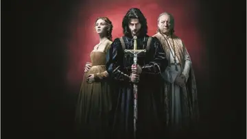 Zasłona do serialu "Borgia" #1595201