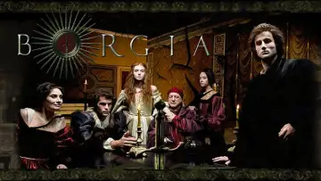 Zasłona do serialu "Borgia" #1595204