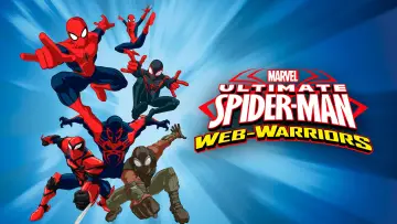Zasłona к сериалу "Mega Spider-Man" #1328248