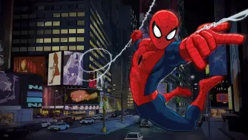 Zasłona к сериалу "Mega Spider-Man" #1328249