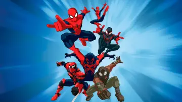 Zasłona к сериалу "Mega Spider-Man" #1328250