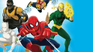 Zasłona к сериалу "Mega Spider-Man" #1328253