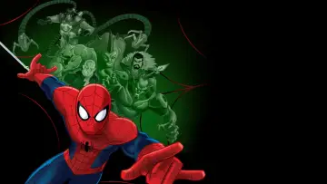 Zasłona к сериалу "Mega Spider-Man" #1328255
