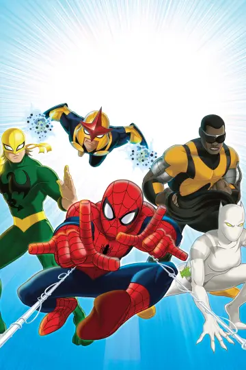 Plakat к сериалу "Mega Spider-Man" #1328274