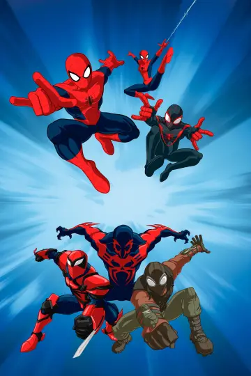 Plakat к сериалу "Mega Spider-Man" #1328276