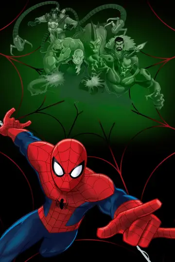 Plakat к сериалу "Mega Spider-Man" #1328277
