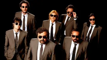 Los hombres de Paco plakat