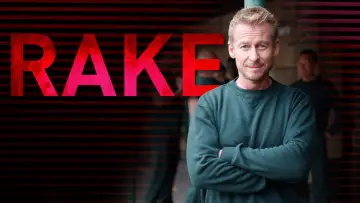 Zasłona do serialu "Rake" #1727307