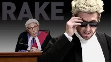 Zasłona do serialu "Rake" #1727309