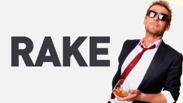 Zasłona do serialu "Rake" #1727310