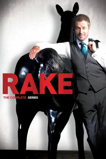 Plakat do serialu "Rake" #1727315