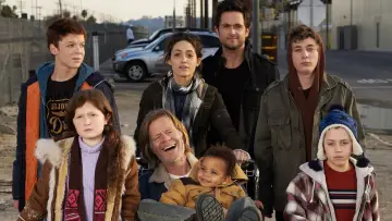 Zasłona к сериалу "Niepokorni" #1235344