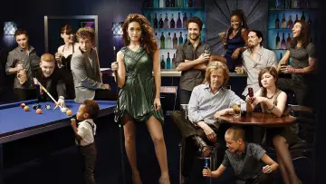 Zasłona к сериалу "Niepokorni" #1235351