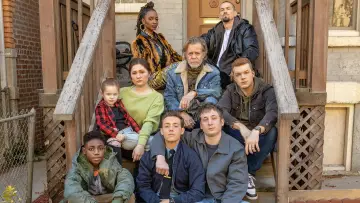 Zasłona к сериалу "Niepokorni" #1235366