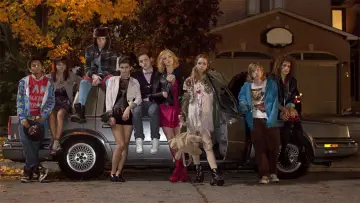 Zasłona do serialu "Skins" #1914686