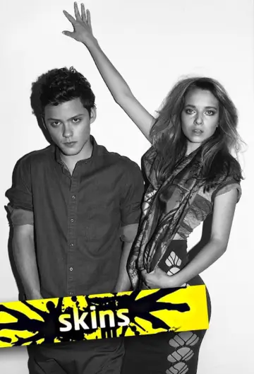 Plakat do serialu "Skins" #1914698