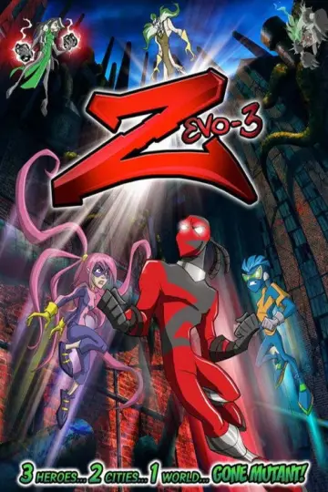 Plakat do serialu "Zevo-3" #1836903