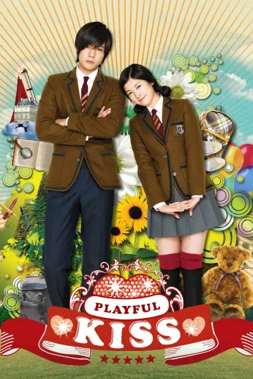 Plakat к сериалу "장난스런 키스" #1460178