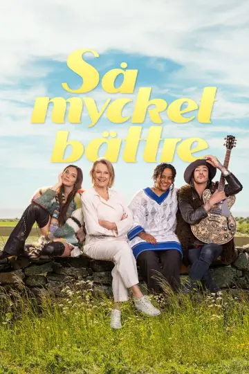 Så mycket bättre plakat