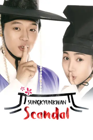 Plakat do serialu "Sungkyunkwan Scandal" #1884636