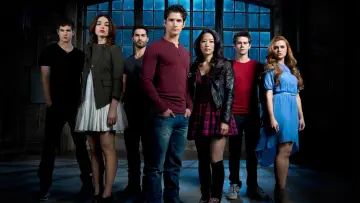 Zasłona к сериалу "Teen Wolf: Nastoletni wilkołak" #1270632