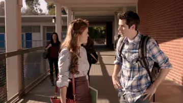 Zasłona к сериалу "Teen Wolf: Nastoletni wilkołak" #1270639