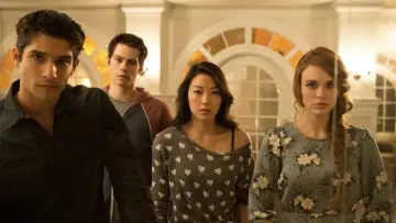 Zasłona к сериалу "Teen Wolf: Nastoletni wilkołak" #1270642