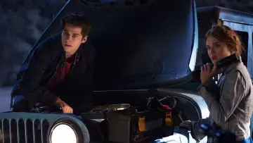 Zasłona к сериалу "Teen Wolf: Nastoletni wilkołak" #1270650