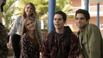 Zasłona к сериалу "Teen Wolf: Nastoletni wilkołak" #1270651